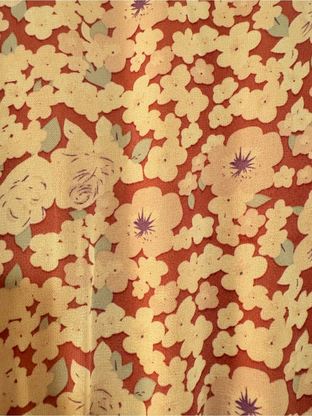 Sabo Skirt Pink Floral Babydoll Dress, XS - Picture 12 of 13